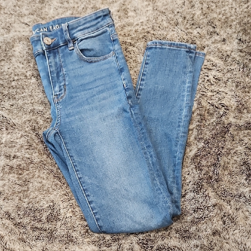 American Eagle Outfitters Women's Blue Jeans